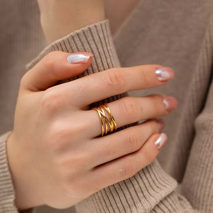 Stacked Luxe Rings