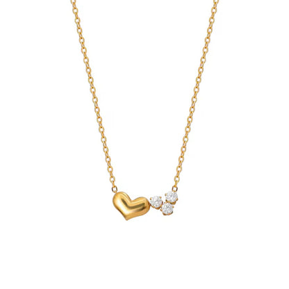 Heart and Heart Neckchain