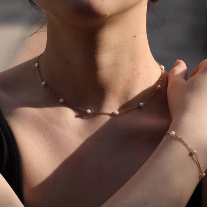 Royal Pearl Neckchain