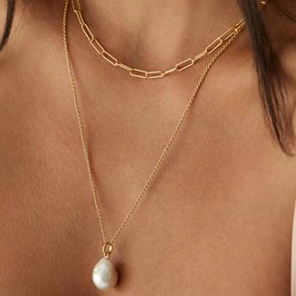 Glow Stacked Neckchain