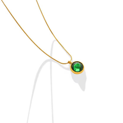 Whispers of Emerald Neckchain