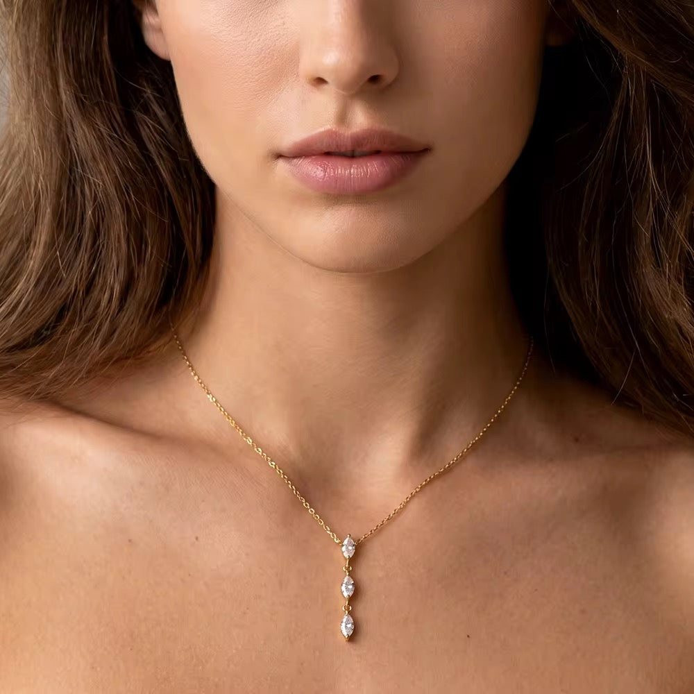 Seraphine Drop Necklace