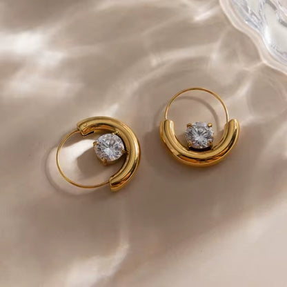 Celeste Hoop Earrings