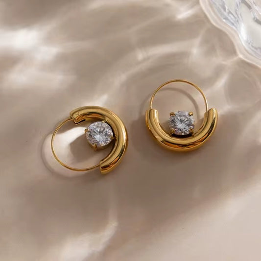 Celeste Hoop Earrings