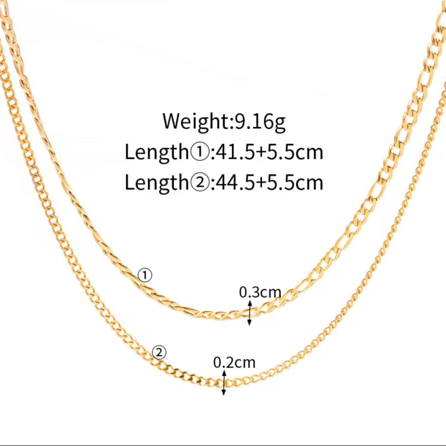 Gilded Radiance Neckchain