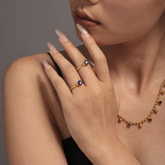 Aura Shield Evileye Ring