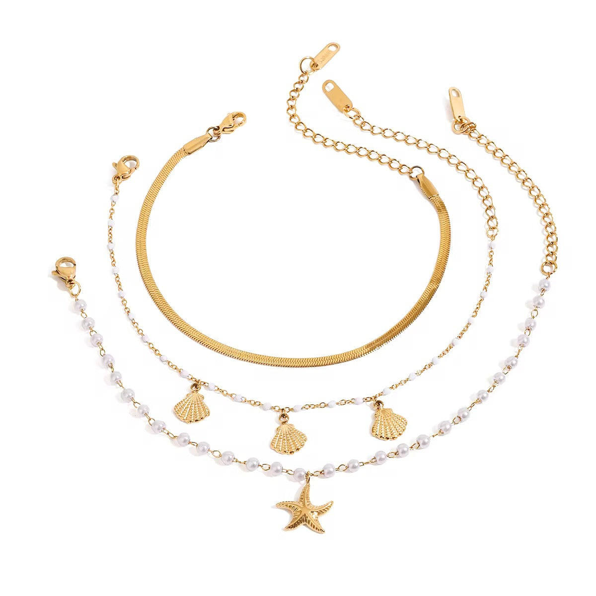 Tide Layers beach Bracelet