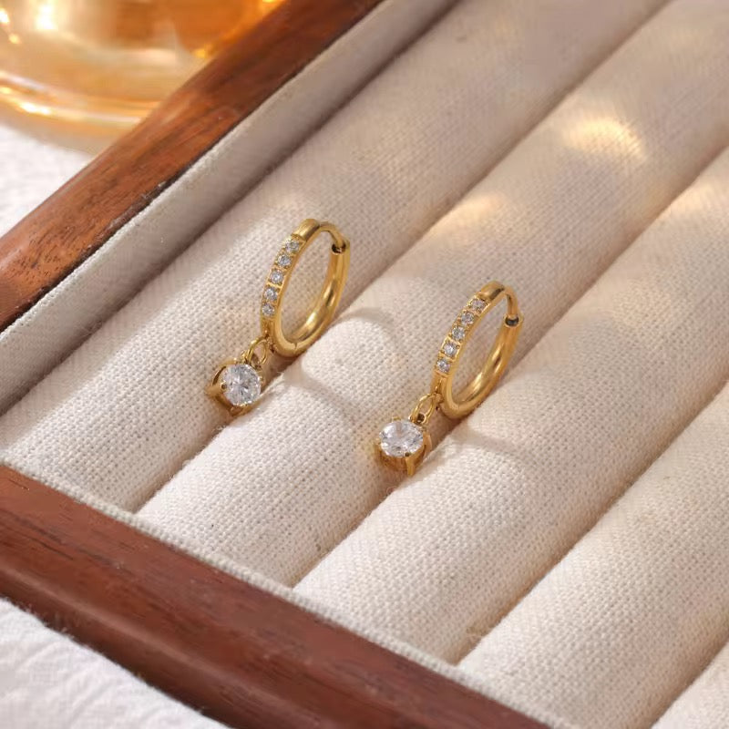 Elara Hoop Earrings