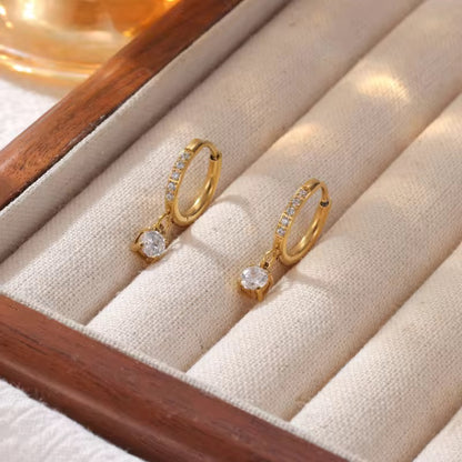 Elara Hoop Earrings