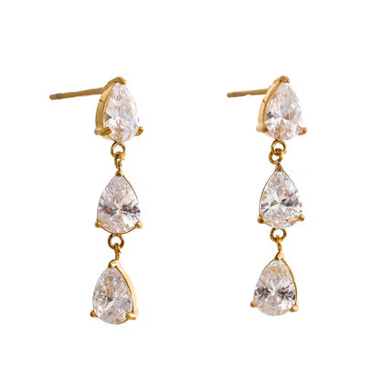 Trinity Drops Earrings