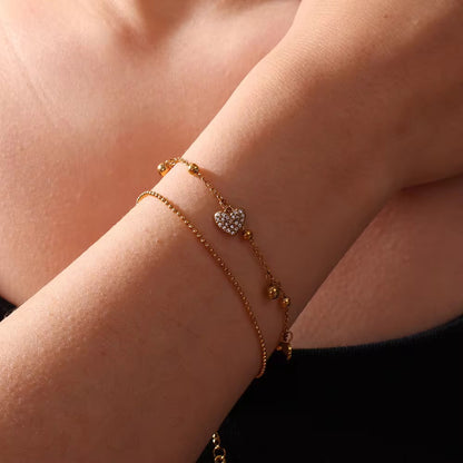 Sweet Heartbeat Bracelet