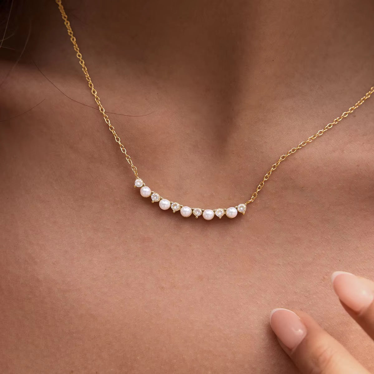 Pearlora Neckchain