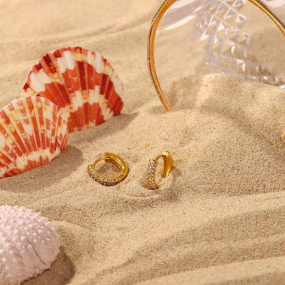 Twinkle Hoop Earrings