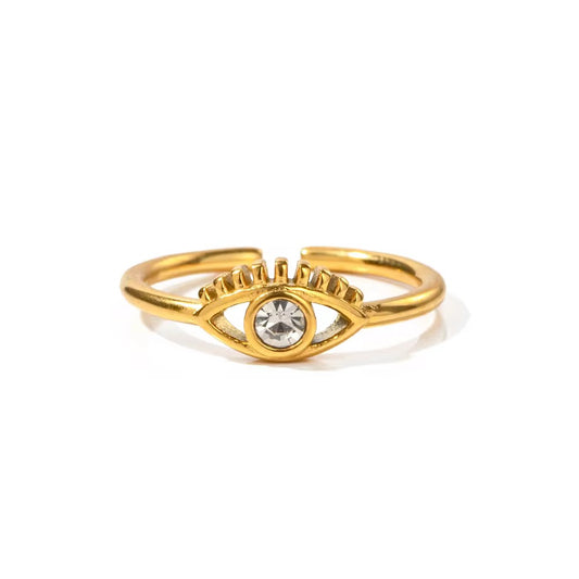 Celestial Gaze Evileye Ring