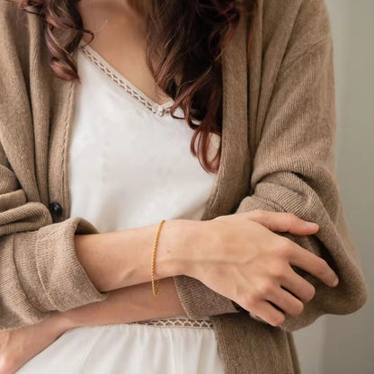 Twist of Grace Bracelet