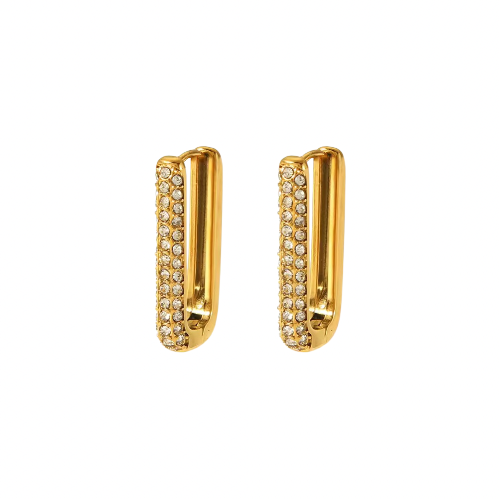Radiance Frame Earrings