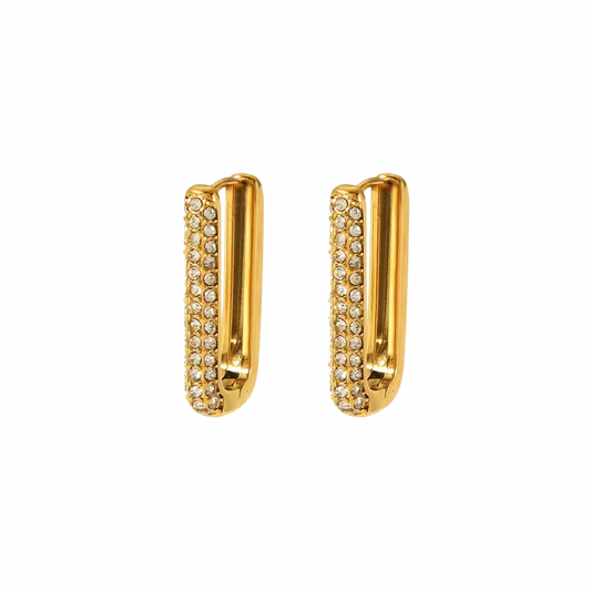Radiance Frame Earrings
