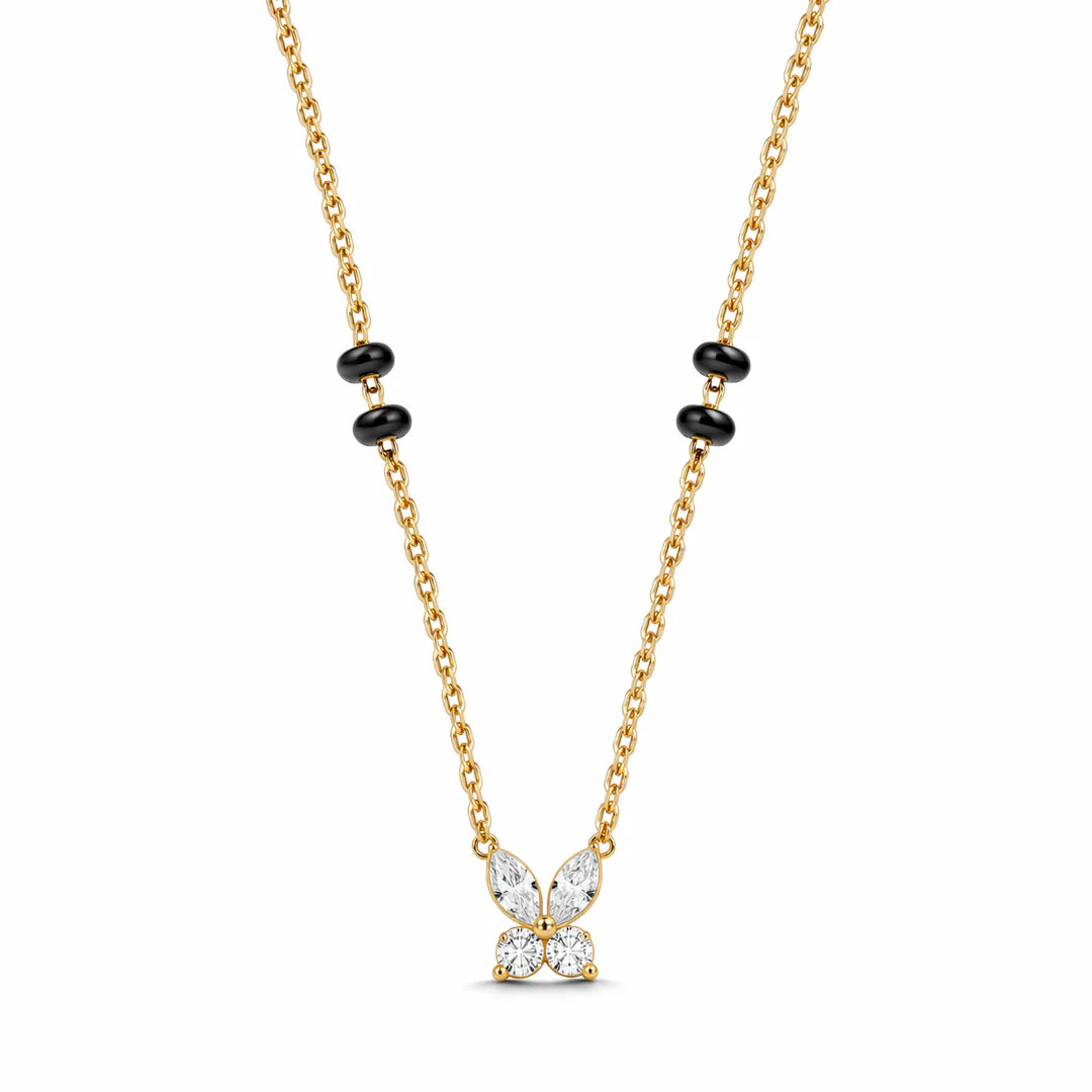 Butterfly Mangalsutra