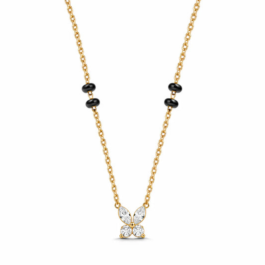 Butterfly Mangalsutra