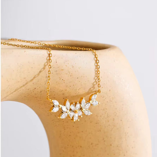 Flora luxe Neckchain