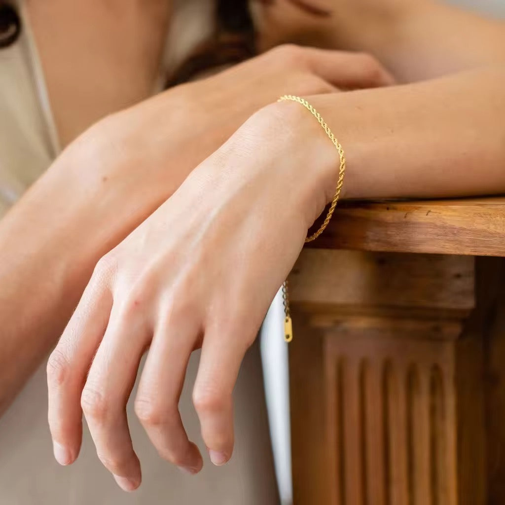 Twist of Grace Bracelet