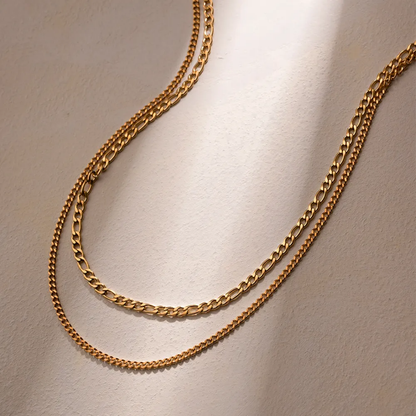 Gilded Radiance Neckchain