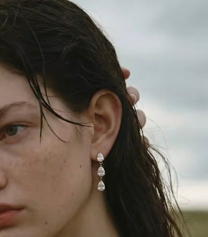 Trinity Drops Earrings