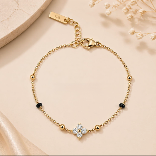 Mangalsutra floral Bracelet