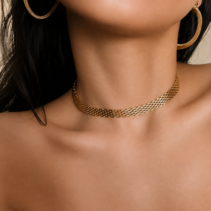 Aurelia Choker Neckchain