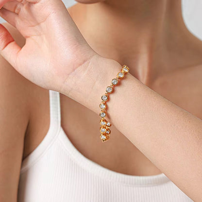 Zara Tennis Bracelet