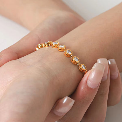 Zara Tennis Bracelet