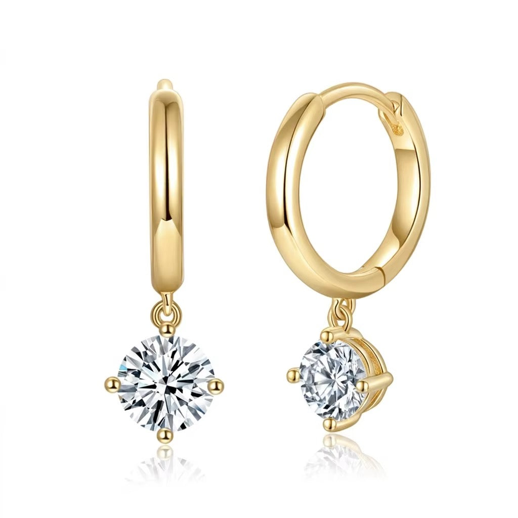 Evara Hoop Earrings