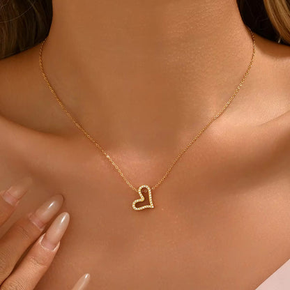 Amora Heart Neckchain
