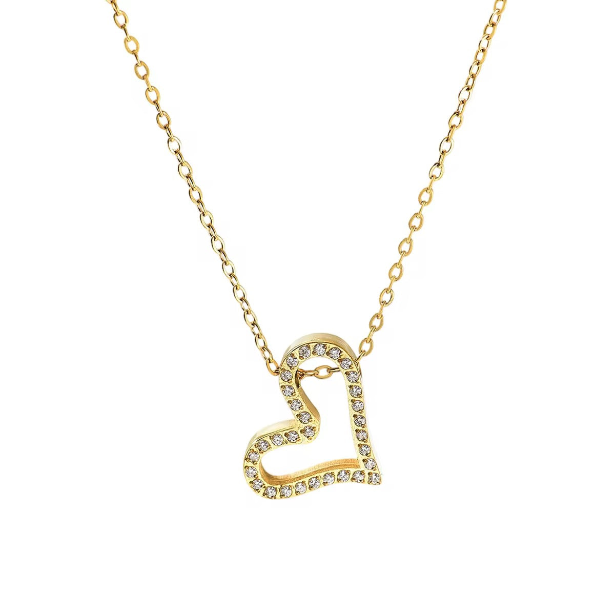 Amora Heart Neckchain