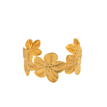 Floral Frame Bracelet