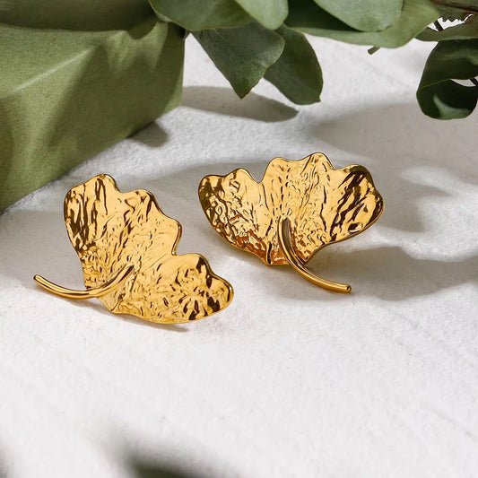 Leaf Luxe Earrings