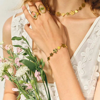 Daisy Drift Bracelet