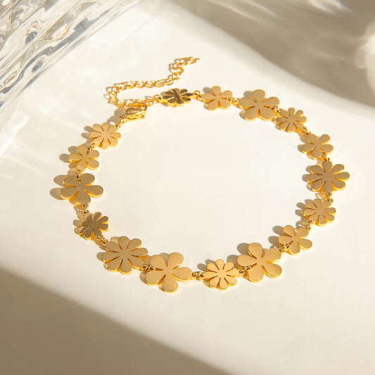 Daisy Drift Anklet
