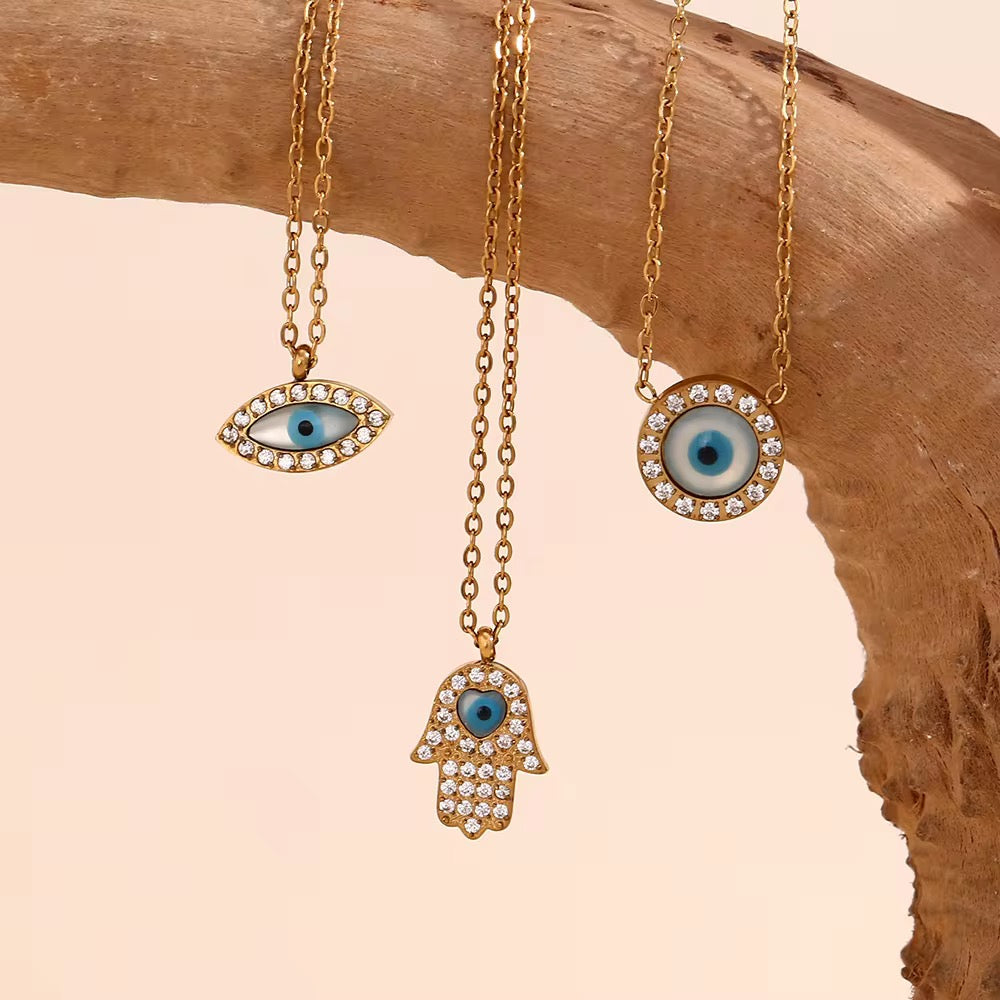 EvilEye Hasta Neckchain