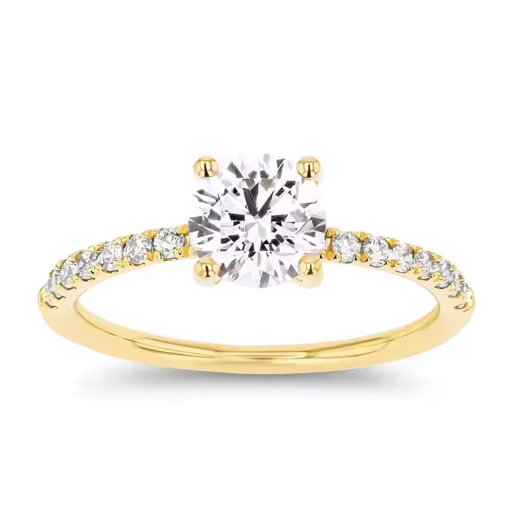 Aaria Solitaire Ring