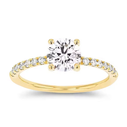 Aaria Solitaire Ring