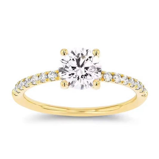 Aaria Solitaire Ring