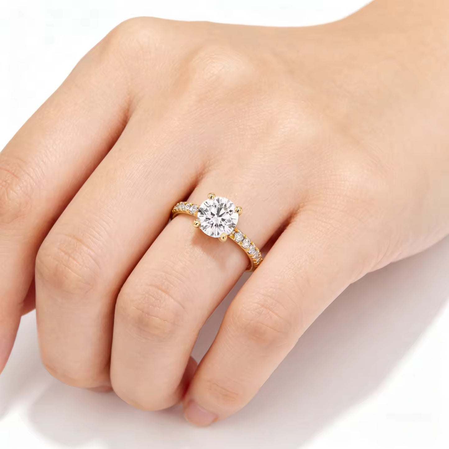 Aaria Solitaire Ring