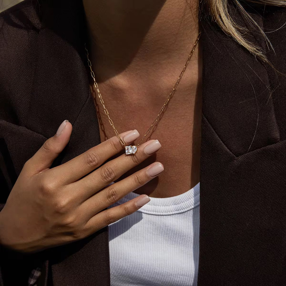 Timeless Pair Neckchain