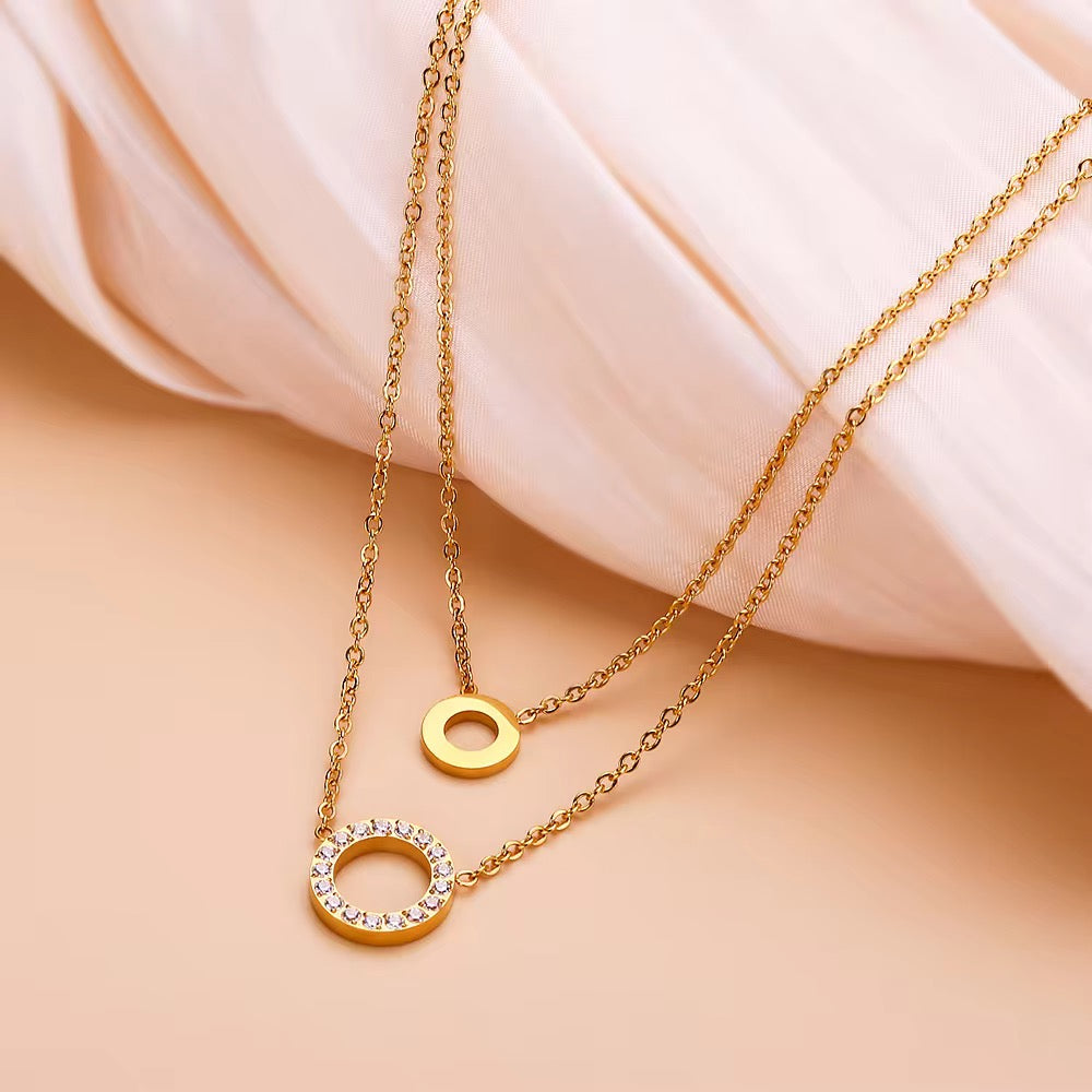 Celeste Duo Neckchain