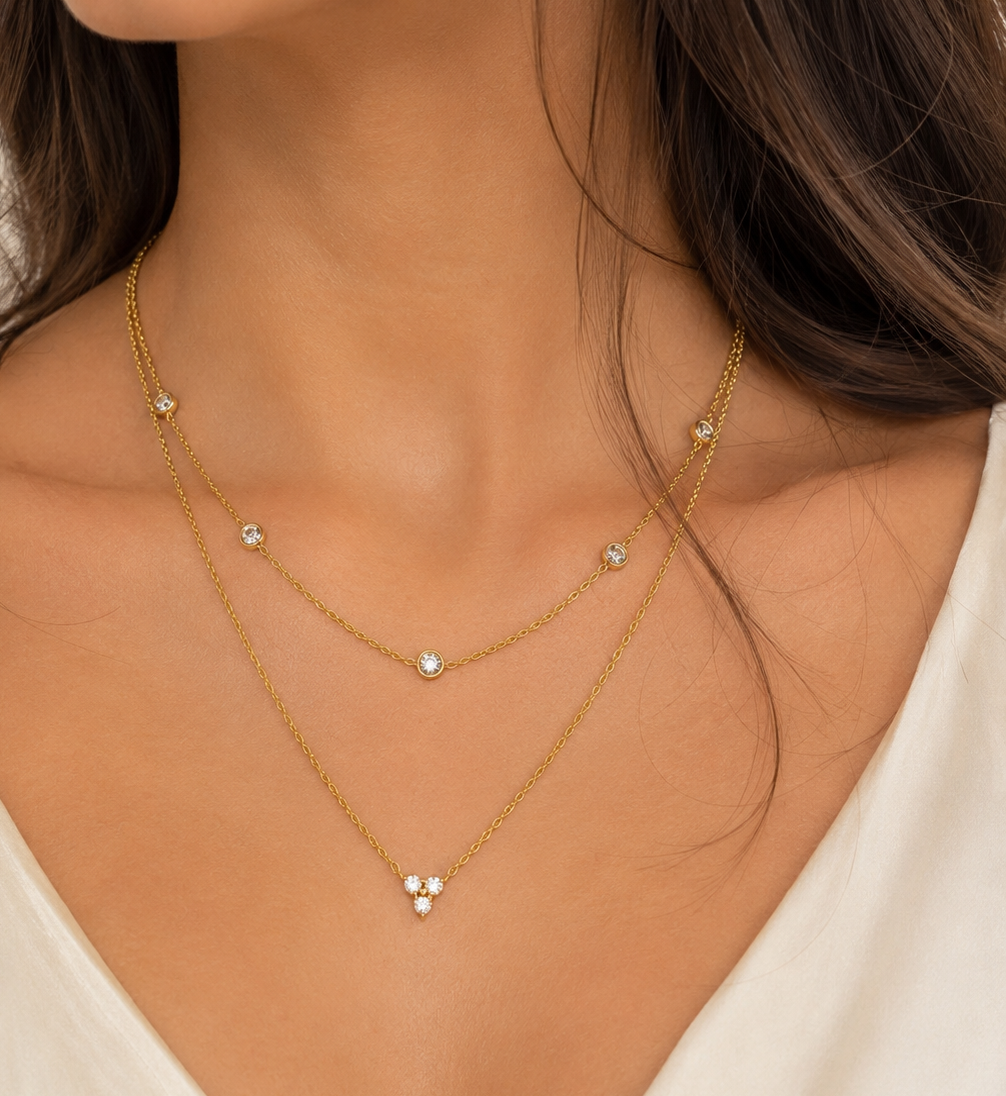 Aurelia Duo Neckchain