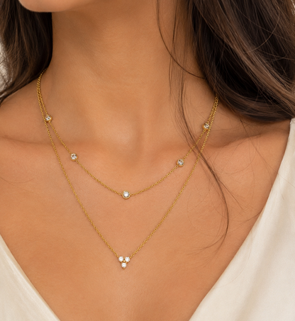 Aurelia Duo Neckchain
