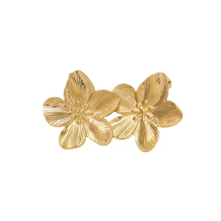 Bloom Statement Flower Earrings