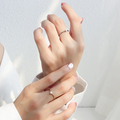 Eternal Solitaire Ring