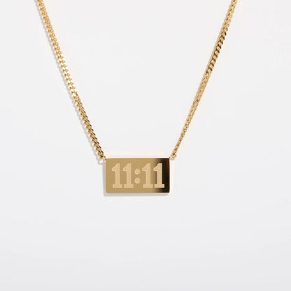 11:11 Pendant Neckchain